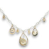 Pearl Constellation Necklace 85012N - Art by any Means Jewelryproduct_