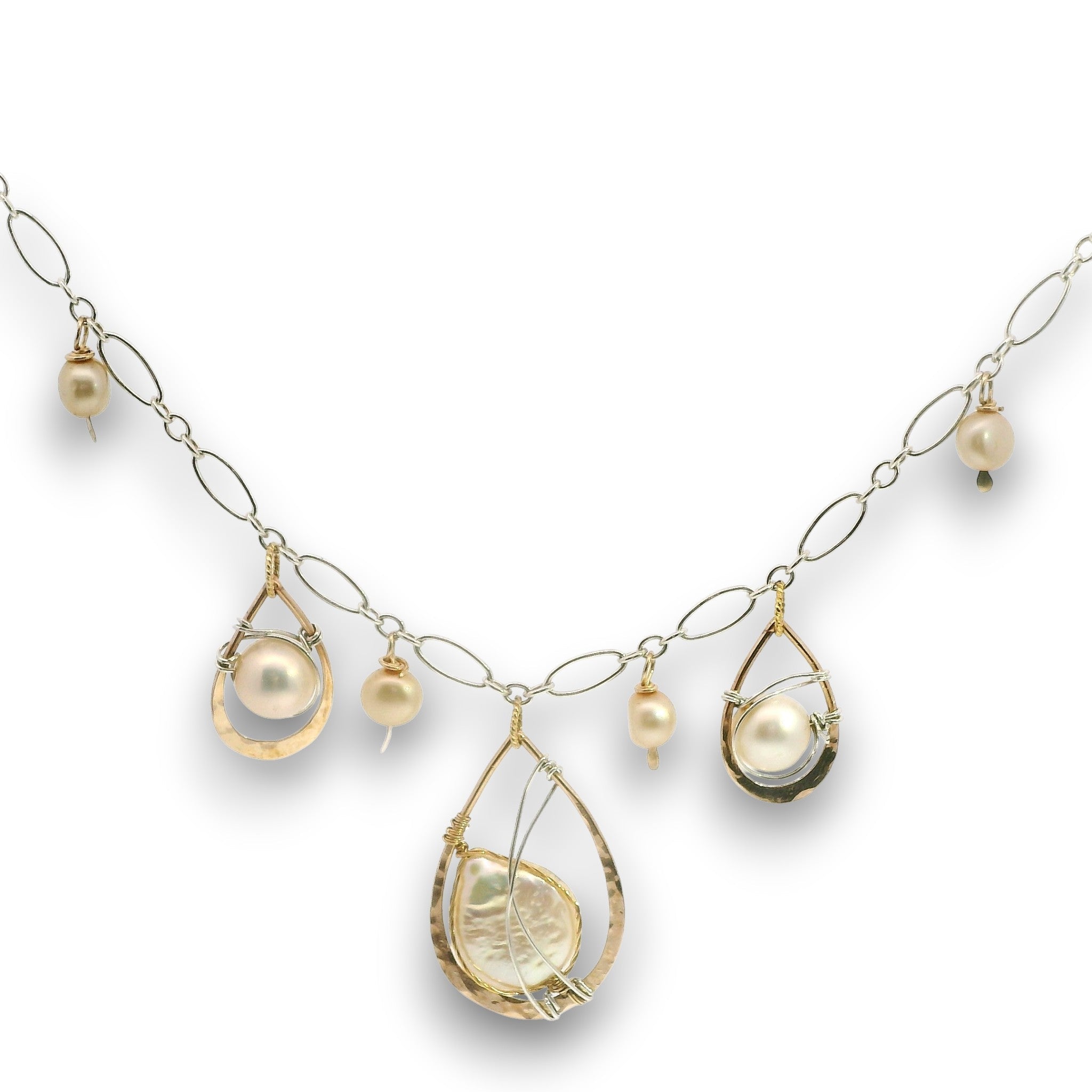 Pearl Constellation Necklace 85012N - Art by any Means Jewelryproduct_