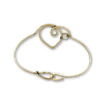 Pearl Heart Bracelet B1018 - Art by any Means Jewelryproduct_