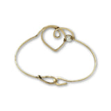 Pearl Heart Bracelet B1018 - Art by any Means Jewelryproduct_