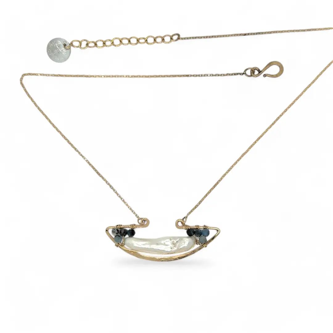 Pearl Keel Necklace 84070N - Art by any Means Jewelryproduct_