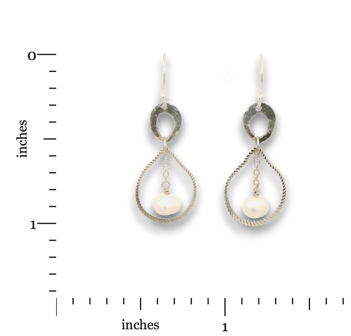 Pearl Zodiac Dangle Drop Earrings - Art by any Means Jewelryproduct_