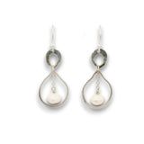 Pearl Zodiac Earrings E85025 - Art by any Means Jewelryproduct_