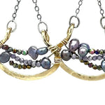 Pendulum Pearl Earrings E82153 - Art by any Means Jewelryproduct_