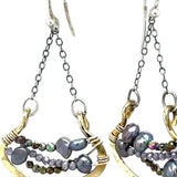 Pendulum Pearl Earrings E82153 - Art by any Means Jewelryproduct_