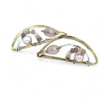 Peony Flower Post Earrings E83126 - Art by any Means Jewelryproduct_