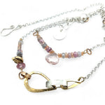 Peony Rose Quartz Necklace 83125N - Art by any Means Jewelryproduct_