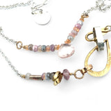 Peony Rose Quartz Necklace 83125N - Art by any Means Jewelryproduct_