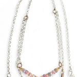 Peony Rose Quartz Necklace 83125N - Art by any Means Jewelryproduct_
