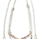 Peony Rose Quartz Necklace 83125N - Art by any Means Jewelryproduct_