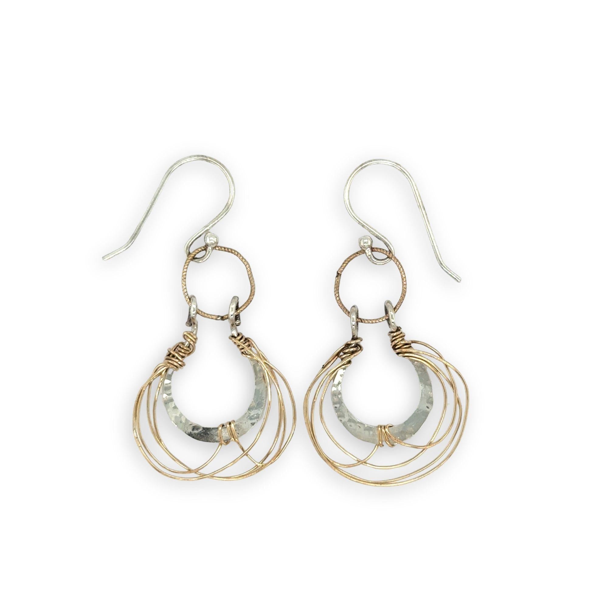 Petite Basket Earring - Art by any Means Jewelryproduct_