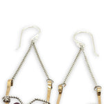 Phoenix Garnet Earrings E82609 - Art by any Means Jewelryproduct_