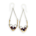 Phoenix Garnet Earrings E82609 - Art by any Means Jewelryproduct_