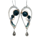 Pine Bough Bloodstone Earrings E82646 - Art by any Means Jewelryproduct_