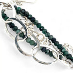 Pitch Pine Emerald Chain Necklace 82655N - Art by any Means Jewelryproduct_