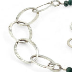 Pitch Pine Emerald Chain Necklace 82655N - Art by any Means Jewelryproduct_
