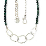 Pitch Pine Emerald Chain Necklace 82655N - Art by any Means Jewelryproduct_