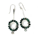 Pitch Pine Emerald Earrings E82656 - Art by any Means Jewelryproduct_