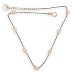 Pixel Chain Necklace 84645N - Art by any Means Jewelryproduct_