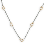 Pixel Chain Necklace 84645N - Art by any Means Jewelryproduct_