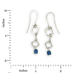 Pixel Link Kyanite Earrings - Art by any Means Jewelryproduct_