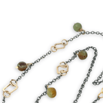 Pixels and Chrysoprase Necklace 84855N - Art by any Means Jewelryproduct_