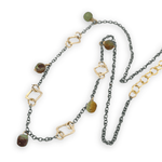 Pixels and Chrysoprase Necklace 84855N - Art by any Means Jewelryproduct_