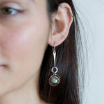 Planetary Labradorite Earrings E83311 - Art by any Means Jewelryproduct_