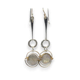 Planetary Labradorite Earrings E83311 - Art by any Means Jewelryproduct_