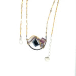 Plum Diamond Necklace 83285N - Art by any Means Jewelryproduct_