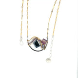 Plum Diamond Necklace 83285N - Art by any Means Jewelryproduct_