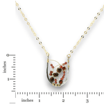 Pomegranate Garnet Necklace - Art by any Means Jewelryproduct_