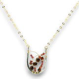 Pomegranate Garnet Necklace - Art by any Means Jewelryproduct_
