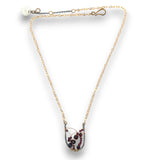 Pomegranate Garnet Necklace - Art by any Means Jewelryproduct_