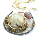 Prehnite Planetary Necklace 83295N - Art by any Means Jewelryproduct_