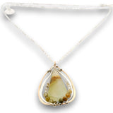 Prehnite Precipitation Necklace 85017N - Art by any Means Jewelryproduct_