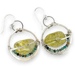 Prickly Pear Peridot Earrings E82200 - Art by any Means Jewelryproduct_