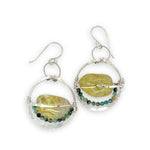 Prickly Pear Peridot Earrings E82200 - Art by any Means Jewelryproduct_