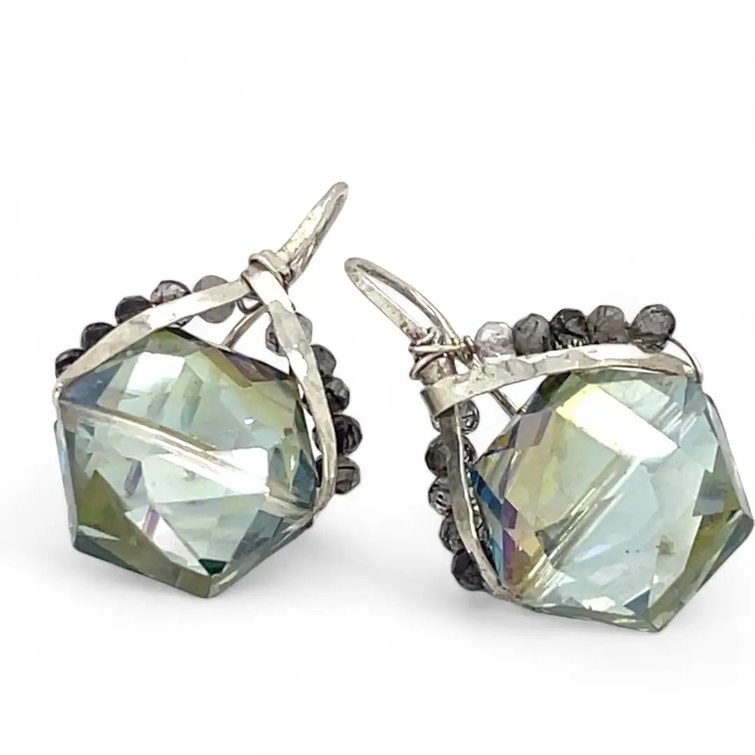 Prism Crystal Earrings E83322 - Art by any Means Jewelryproduct_