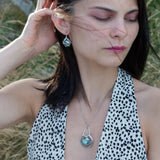 Prism Crystal Necklace 82436N - Art by any Means Jewelryproduct_