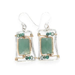 Prosperity Aventurine Earrings E84043 - Art by any Means Jewelryproduct_