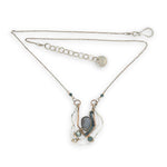 Puddle Jumper Moonstone Necklace 82695N - Art by any Means Jewelryproduct_