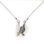 Puddle Jumper Moonstone Necklace 82695N - Art by any Means Jewelryproduct_