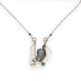 Puddle Jumper Moonstone Necklace 82695N - Art by any Means Jewelryproduct_