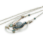 Puddle Jumper Moonstone Necklace 82695N - Art by any Means Jewelryproduct_