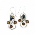 Quarry Pearl Chandelier Earrings E83537 - Art by any Means Jewelryproduct_