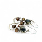 Quarry Pearl Chandelier Earrings E83537 - Art by any Means Jewelryproduct_