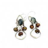 Quarry Pearl Chandelier Earrings E83537 - Art by any Means Jewelryproduct_