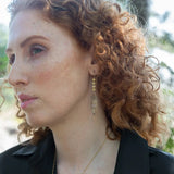 Quartz Eyes Earrings - Art by any Means Jewelryproduct_