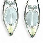 Quartz Eyes Earrings - Art by any Means Jewelryproduct_